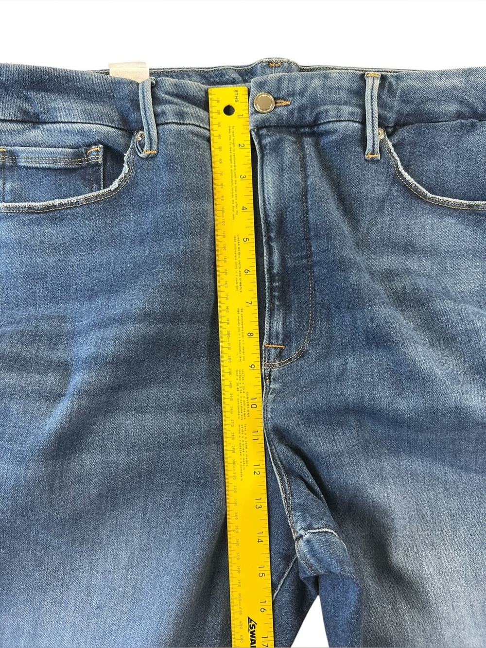 New Good American good flare jeans high Rise - Picture 11 of 16